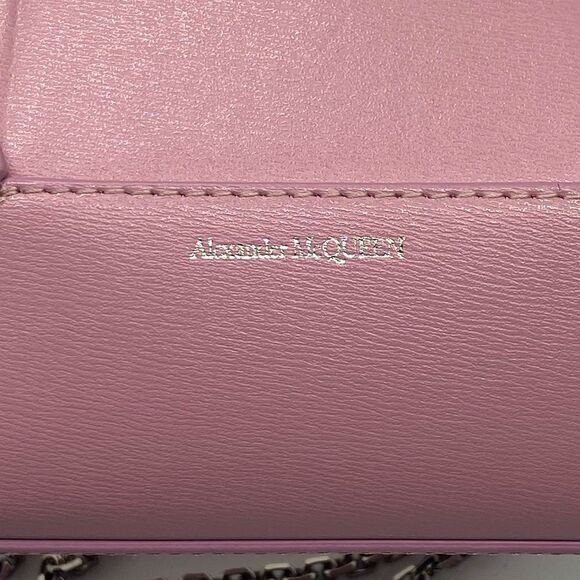 Alexander McQueen Skull Jeweled Mini Chain Hobo Bag - Picture 6 of 16